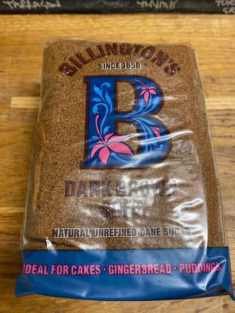 Billingtons Dark Soft Brown Sugar 500g | The Hatchery Farm Shop