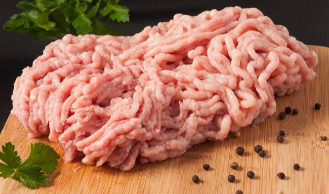 Free Range Chicken Mince. 525g | The Hatchery Farm Shop